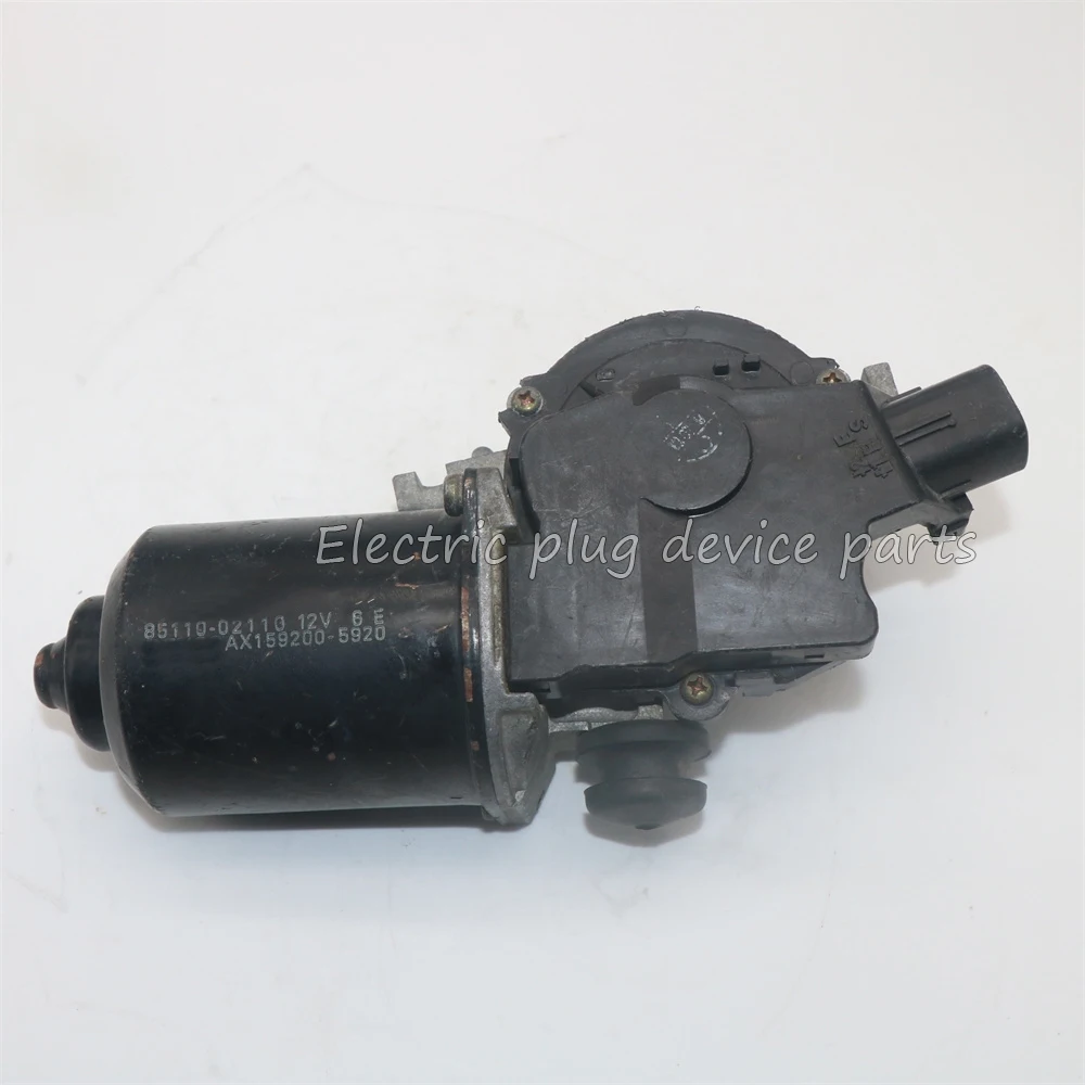 Motor de limpador de para-brisa dianteiro 85110-02110 para Toyota Corolla Matrix 1.8L 2003-2008