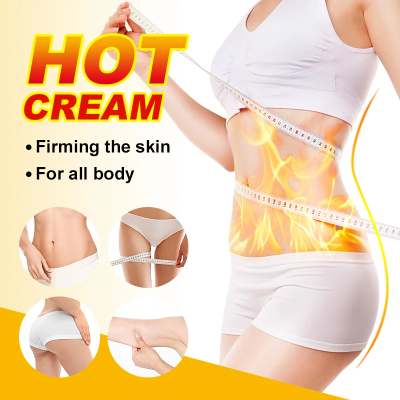 1Pcs Hot Cream Body Massage Cream Anti Cellulite Massage Care Body Management Herbal Extract Cream G077