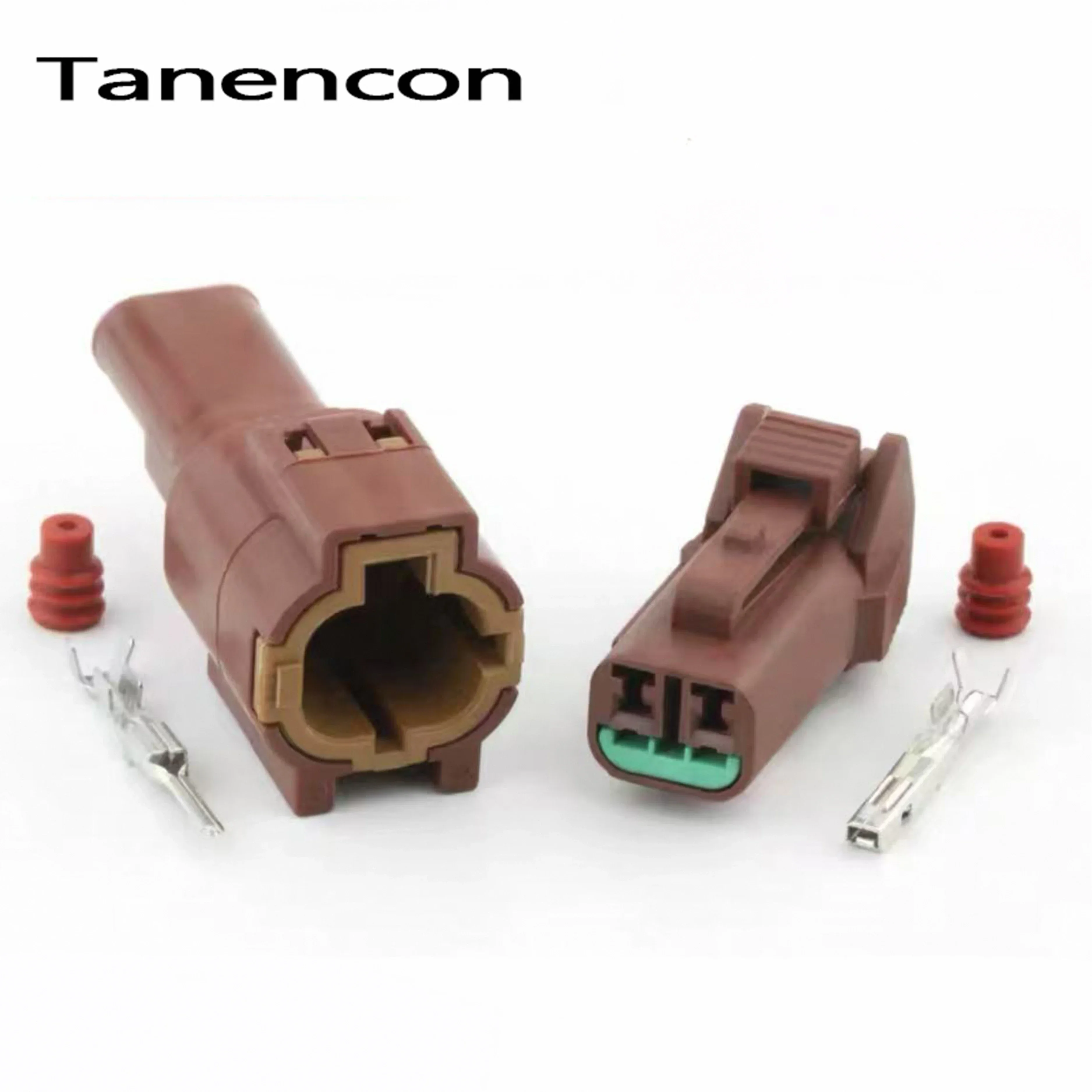 Car 2 Pin Waterproof Cable Connector Plug 7222-8521-80 Automotive Wiper Watering Can Motor Sensor Plug 7123-8521-80 for Kia