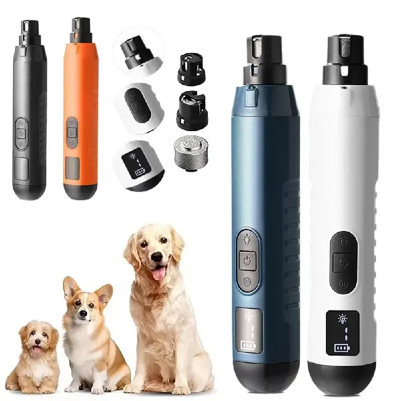 Pet Nail Grinder - Penggiling Kuku Anjing Tanpa Rasa Sakit