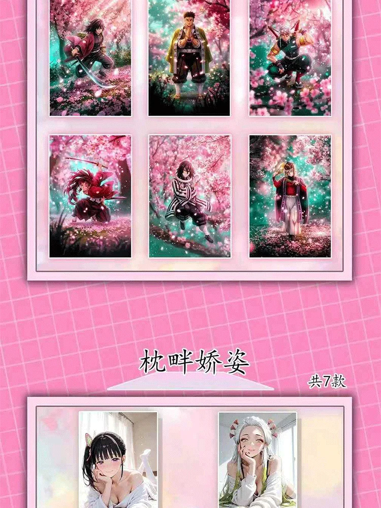Demon Slayer Acrylic Shikishi Board Waifu Cards Kimetsu No Yaiba Anime Collectible Cards Wholesale Bulk Decorative Art Card
