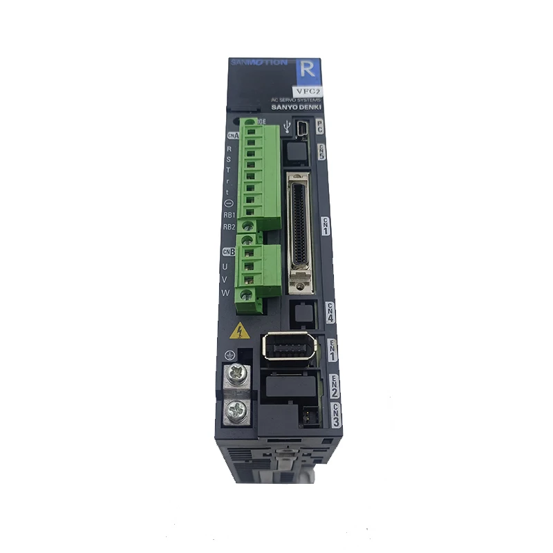 Brand New Original Spot Plc Programming Controller Sanyo Denki Servo Motor RS3A02A0AL0W00 Industrial Controls Motor Driver