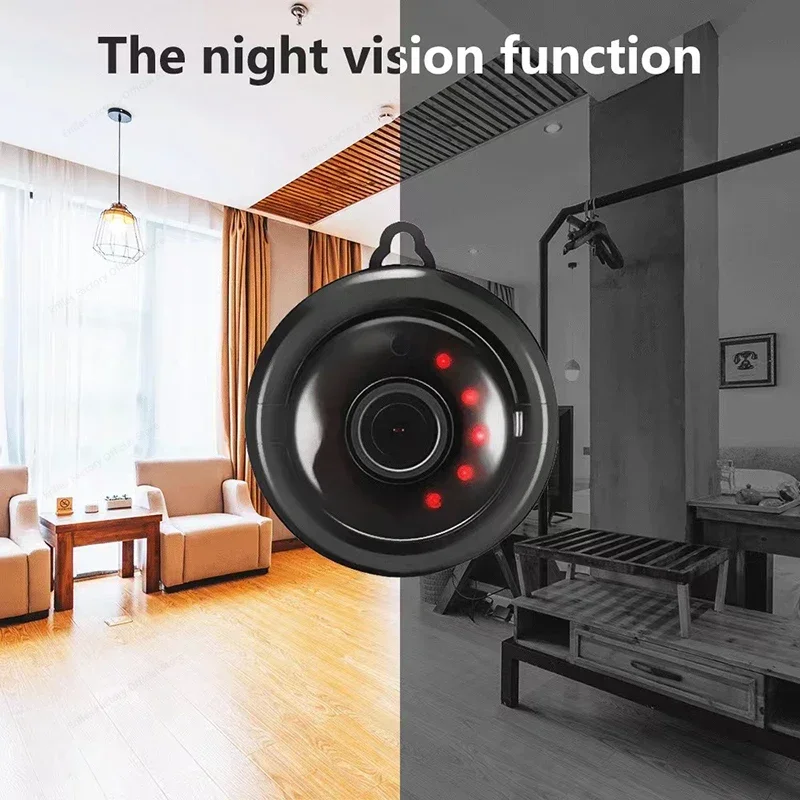 1080P HD Mini telecamera Wifi Smart Home Security Protection IP Cam monitoraggio remoto voce bidirezionale IR Night Vision Micro videocamere