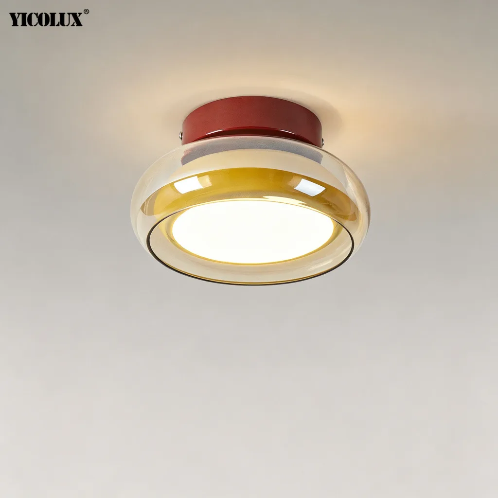 Cute Cartoon Macaron Colorful LED Ceiling Light  Hanging Lamp For Children's Room Living Room Bedroom Study Home Decor Fixture
