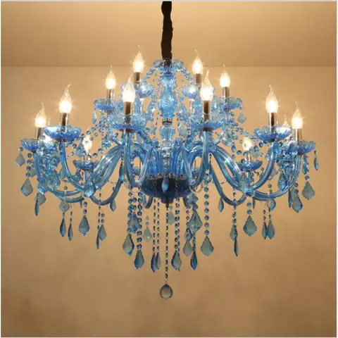 10 best sales blå ljuskrona - №10