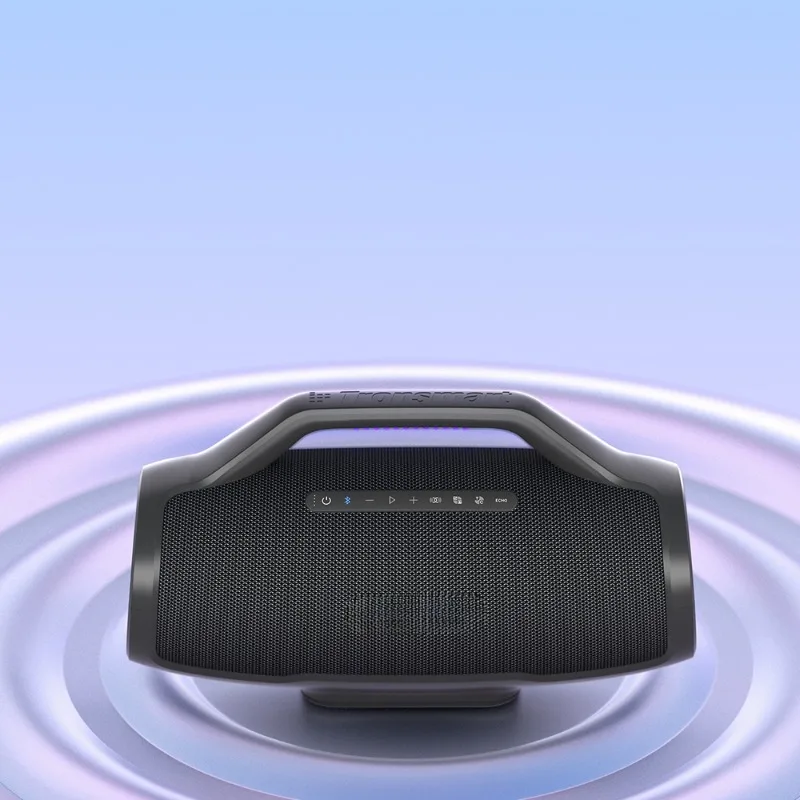 130W Wireless Powerful Speaker Portable Outdoor Event Strap BT 5.3 IPX6 Waterproof Party Speaker