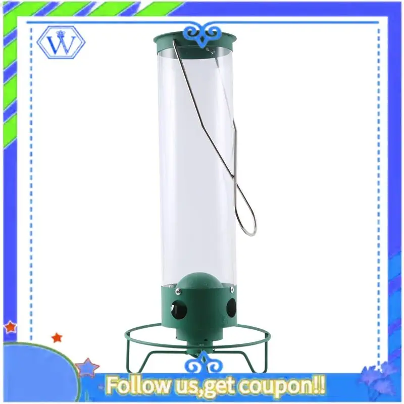 

Easy To Use Droll Yankees Squirrel-Proof Wild Bird Feeder Outdoor Patio Wrought Iron Hanging Bird Feeder