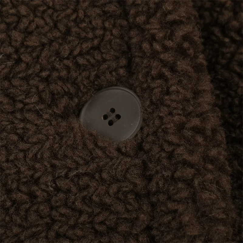 Manteau Long femme 2025 nouvelle mode automne hiver Parkas chauds épaissir manteau polaire pour femmes décontracté Chic dames manteau