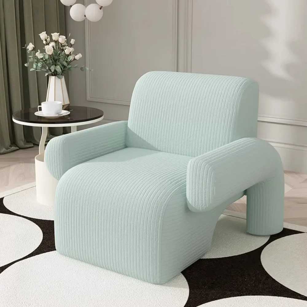 

Ergonomic Makeup Chairs Living Room Luxury Contemporain Nordic Chair Reading Comfortable Muebles Para El Hogar Home Furniture