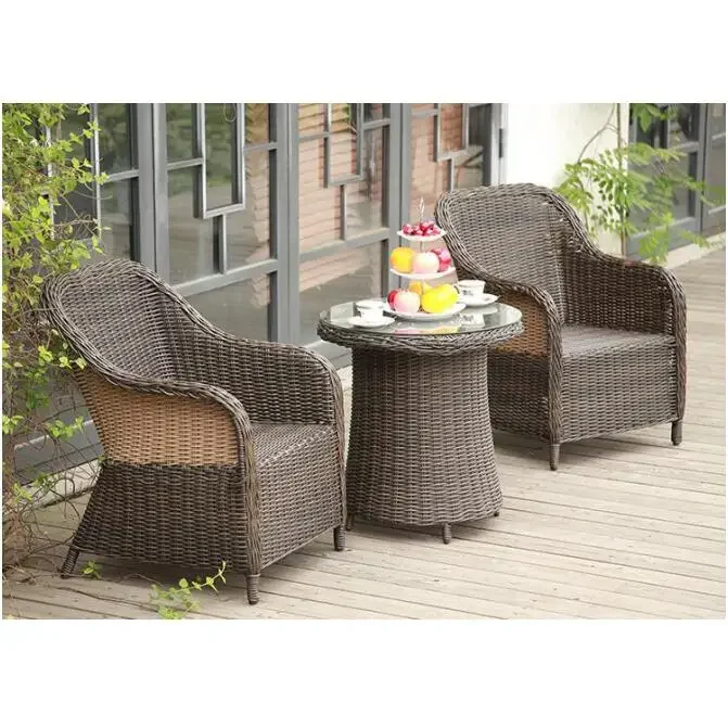 outdoor garden furniture sets cafe table and chairs for sale