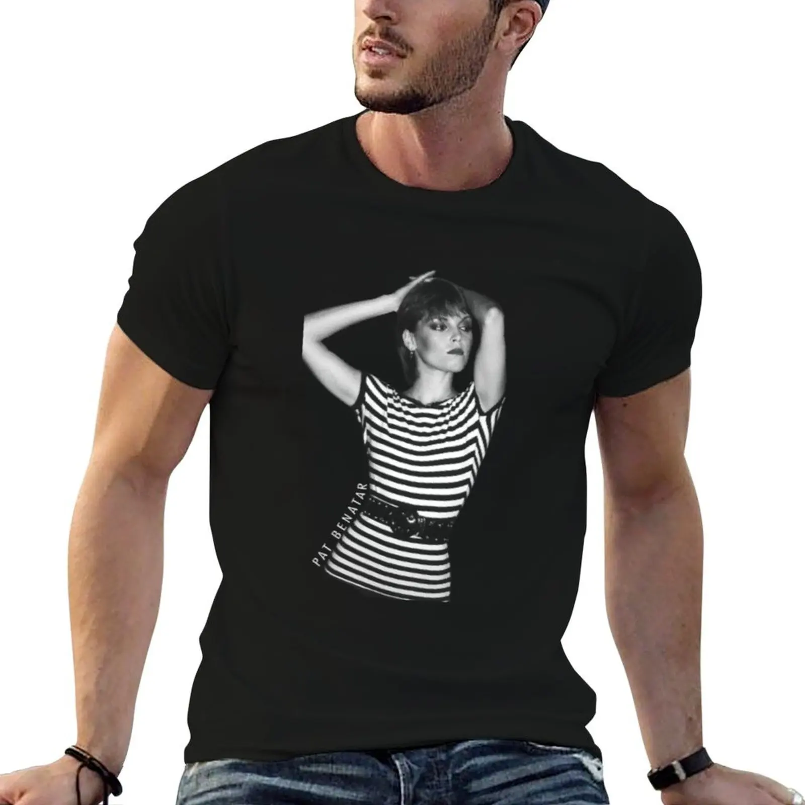 

Pat Benatar Pat Benatar T-Shirt man t shirt graphic man t shirt summer T-Shirt