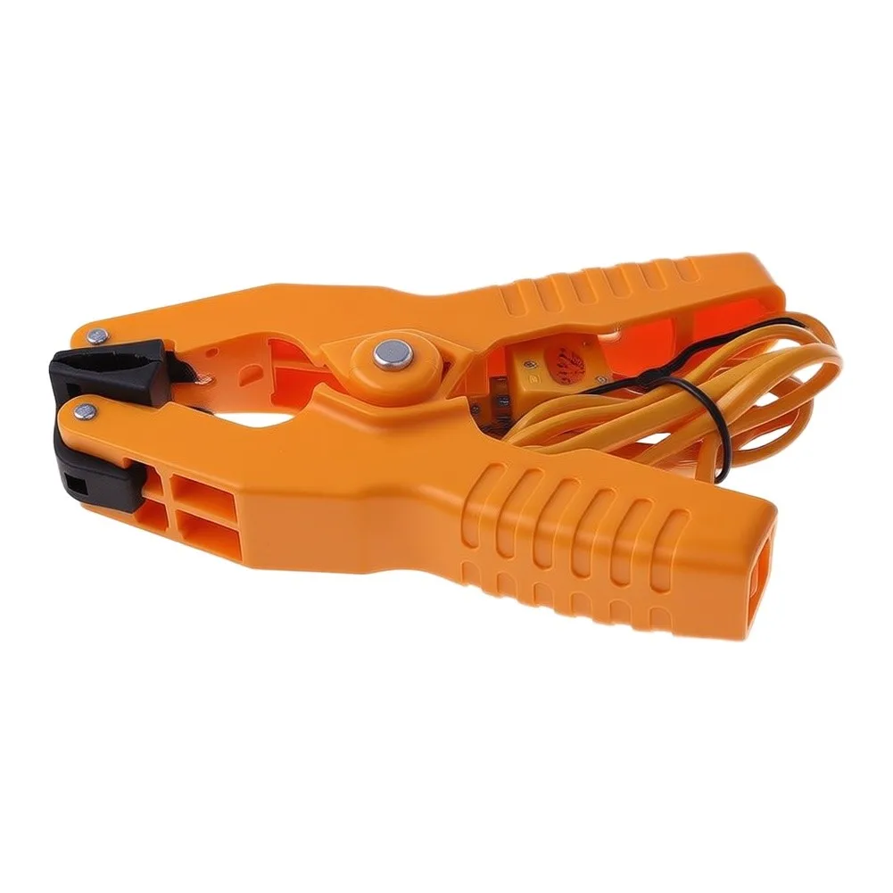 Temperature Clip HT-05 for K-Type Sensors Compatible with All K-Probe Meters Spring Clamp Design for Hands-Free Use