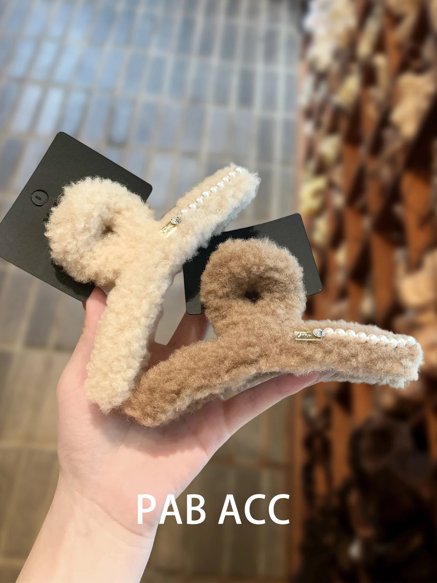 doce-pele-de-cordeiro-arca-bracadeira-acessorios-de-cabelo-volume-ing-bun-grampos-de-cabelo-sli-hairips-faionable-decoracoes-de-cabelo