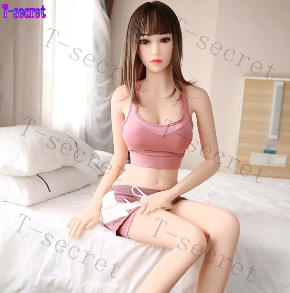 Muñeca sexual TPE 158cm muñeca de siliocne tamaño completo belleza Sexy Vagina Anal muñeca de amor Real pecho realista juguetes sexuales para adultos para hombres Masturb