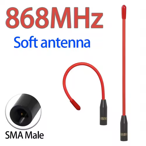 LoRa 868MHz Antenna 863-870MHz 869MHz SMA Connector for Meshtastic ESP32 Board Lora32u4 II Internet WiFi Antena Low VSWR - Image 5