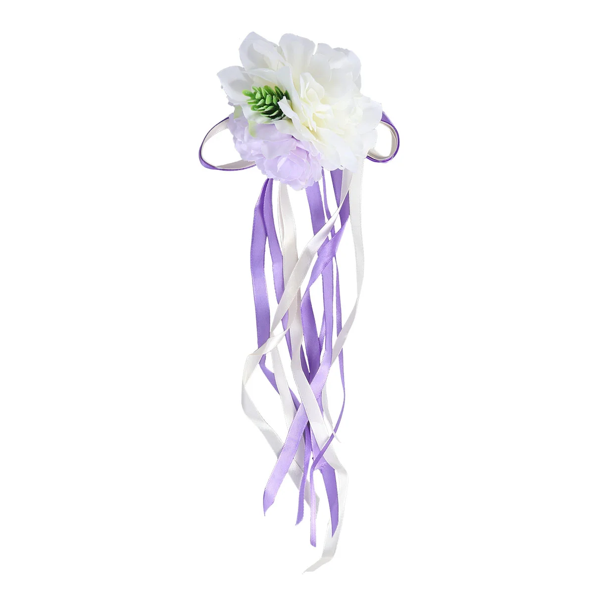 

Artificial Silk Flower Decoration for Wedding Car Ornamnets Door Handles Rearview Mirror