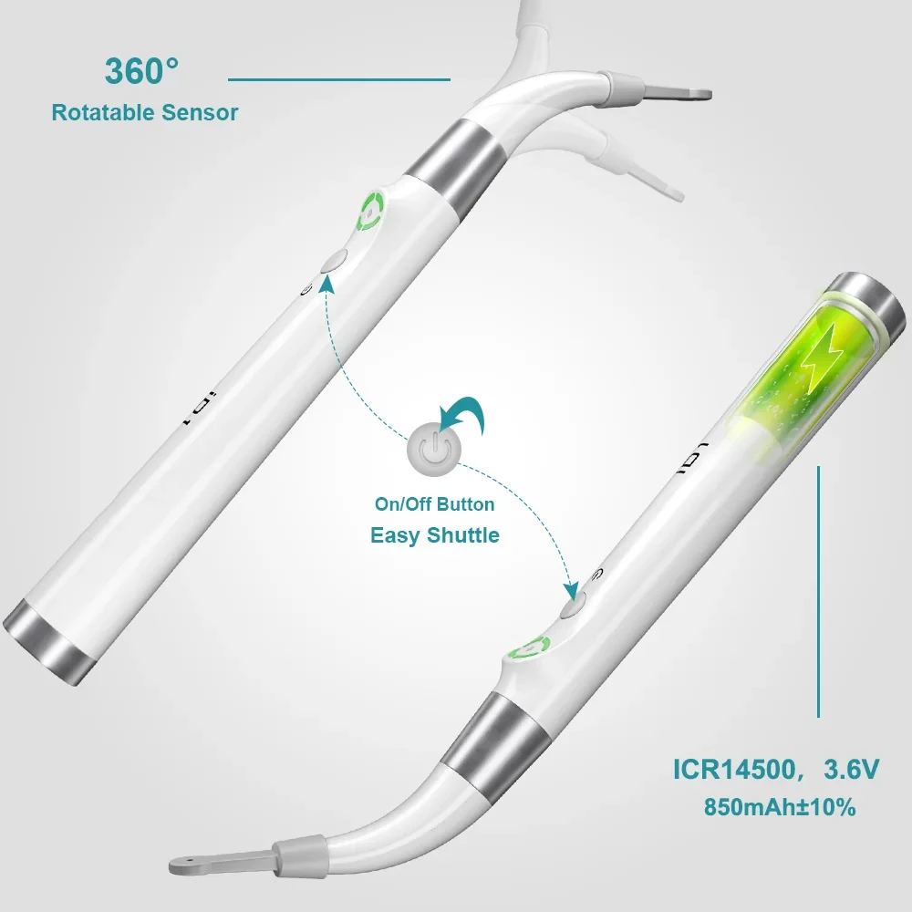 Dental Implant Locator iD1 Portable Spot Implant Screwdriver Locator with 3 Modes Accurate Locating Dentistry Implant Tools