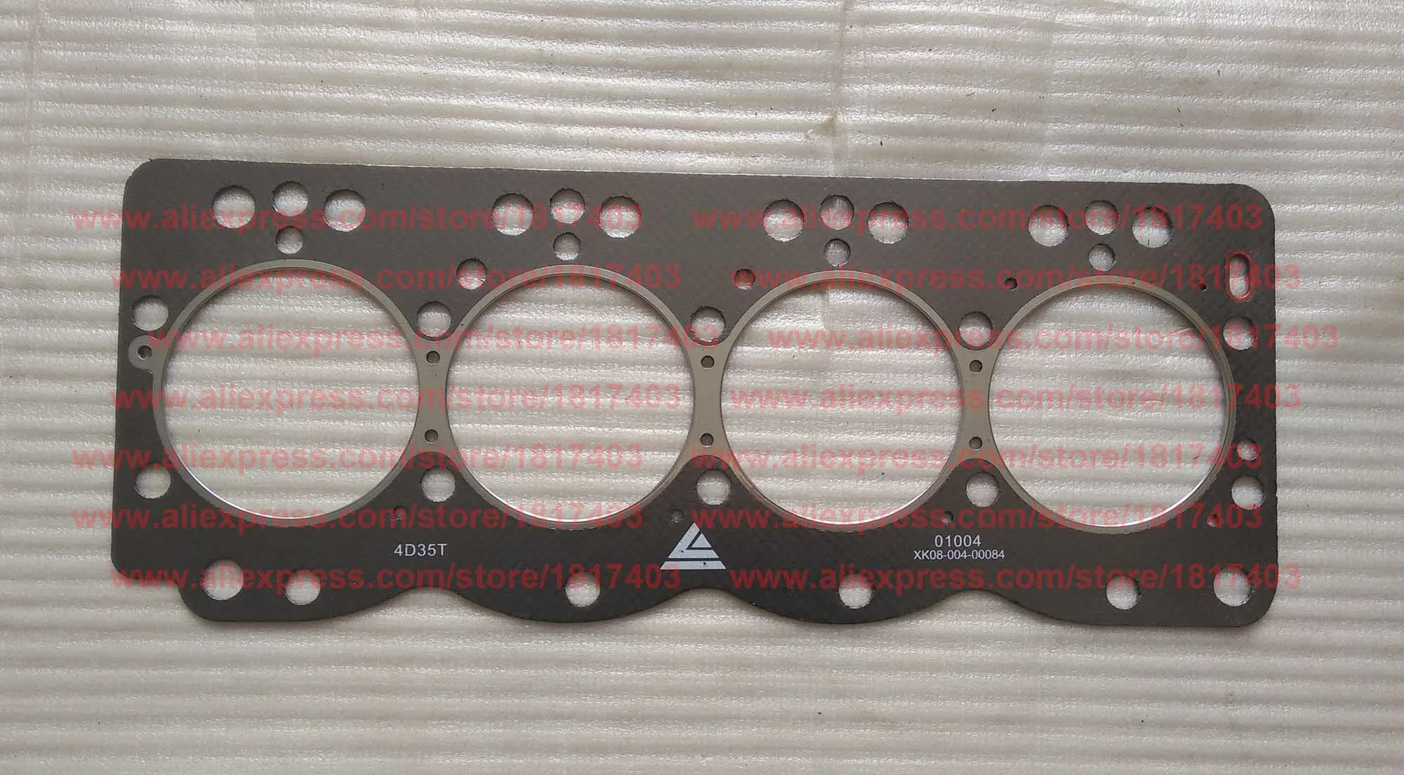 Junta do Cabeçote 4D35T-01004, Peças de Motor Zhejiang Xinchai, A498BT / 4D35T / A498BZG