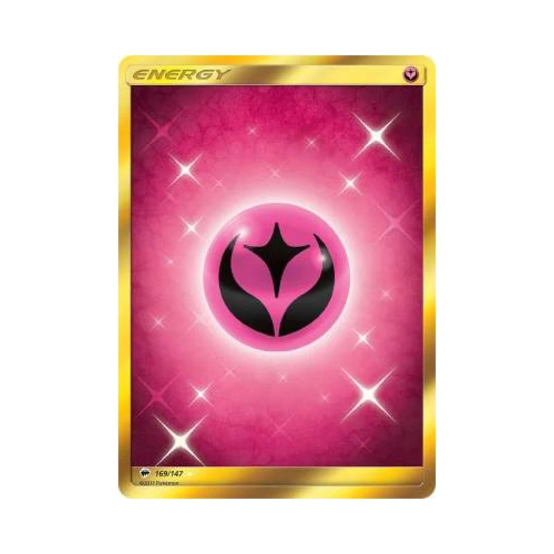 Pokemon PTCG Gold Energy Card Grass Fire Water Lightning Psychic Fighting Darkness Metal Fairy Self Made Collection Card DIY Toy