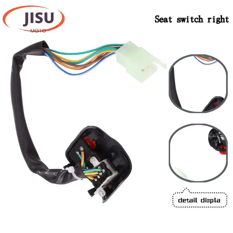 

High quality Electric Fog Light Horn ON-OFF Button Switch Handlebar Controller Switches For Yamaha Electric Bike Scooter Signal