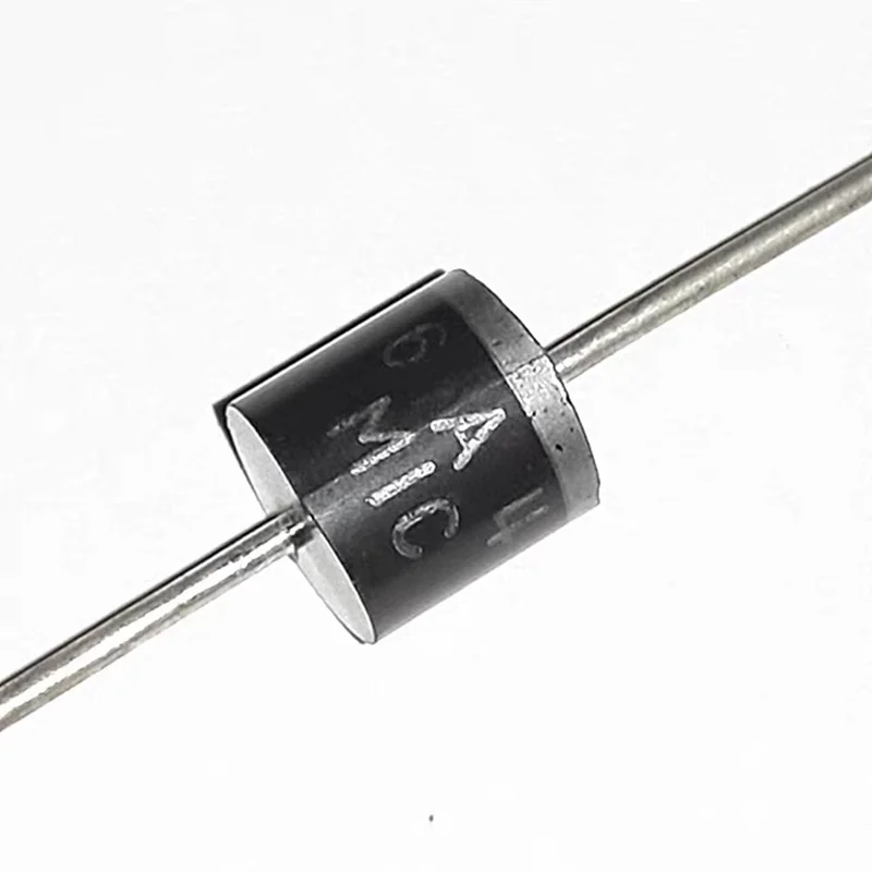 Diodo axial elétrico do retificador, 10A10 6A10 20A10 R-6 MERGULHO 6A 10A 20A 1000V, 10 PCes