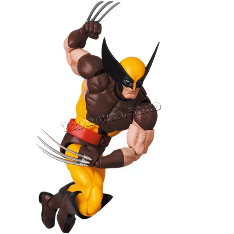 Original Ct Toys Wolverine Anime Figur Mafex 138 Deadpool 3 Film Actionfigur Modellstatue Sammlerstück Spielzeug Geschenk – Detail 25
