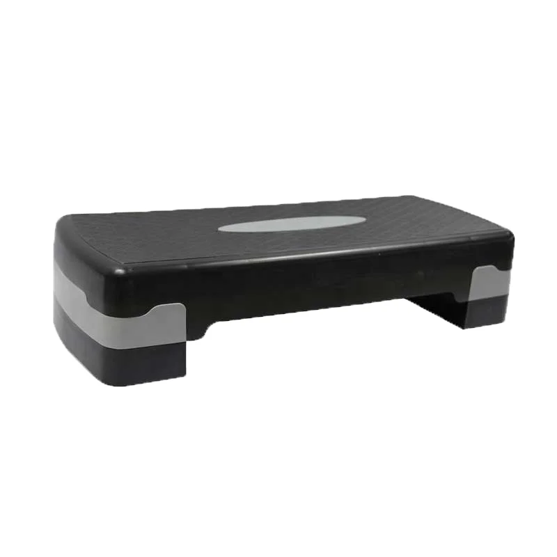 2-Level Adjustable Aerobic Gym Exercise Board Steppers for Fitness & Yoga Pedal Sports & Entertainment Equipment view 2