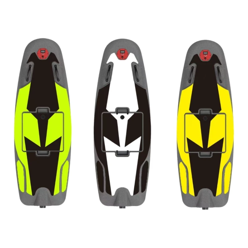 PEGA Sea Activity Water Sport Carbon Fiber High Speed Electric Wakeboard Power Surfboard Waterproof Foldable For Expert Use