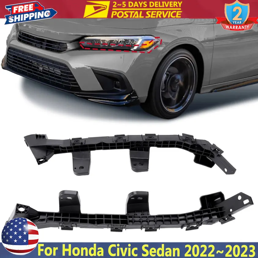 

Car Headlight Bracket Support Inner Left Right Side For Honda Civic Sedan 2022~2023 Car Front Head Lamp Headlights Bracket