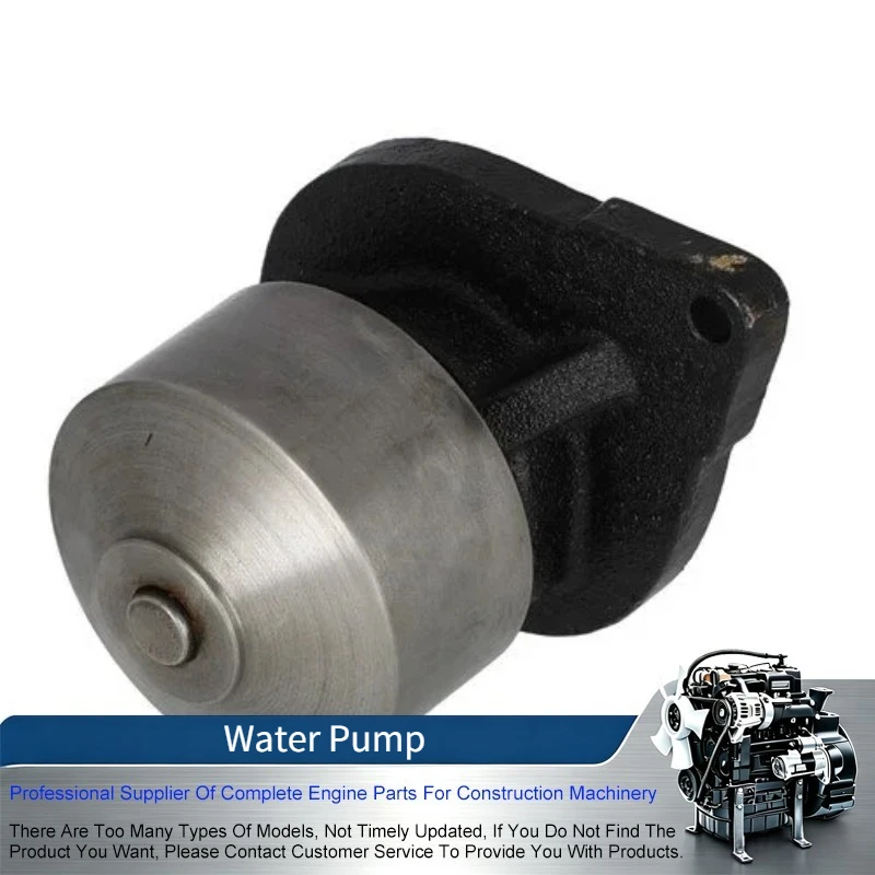 J802358 Water Pump For CASE Engine 6591T Loader 570LXT 580L 590L 590S  Excavator 1188 588 788 888 988 9010B 9020B 9030B