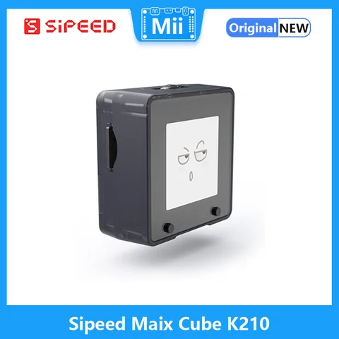 Sipeed MaixCube K210 AI+lOT 미니 보드 그로브 인터페이스(1.3인치 Lcd, 듀얼 전면 및 후면 카메라 포함) Sipeed MaixCube K210 AI+lOT 미니 보드 그로브 인터페이스(1.3인치 Lcd, 듀얼 전면 및 후면 카메라 포함)