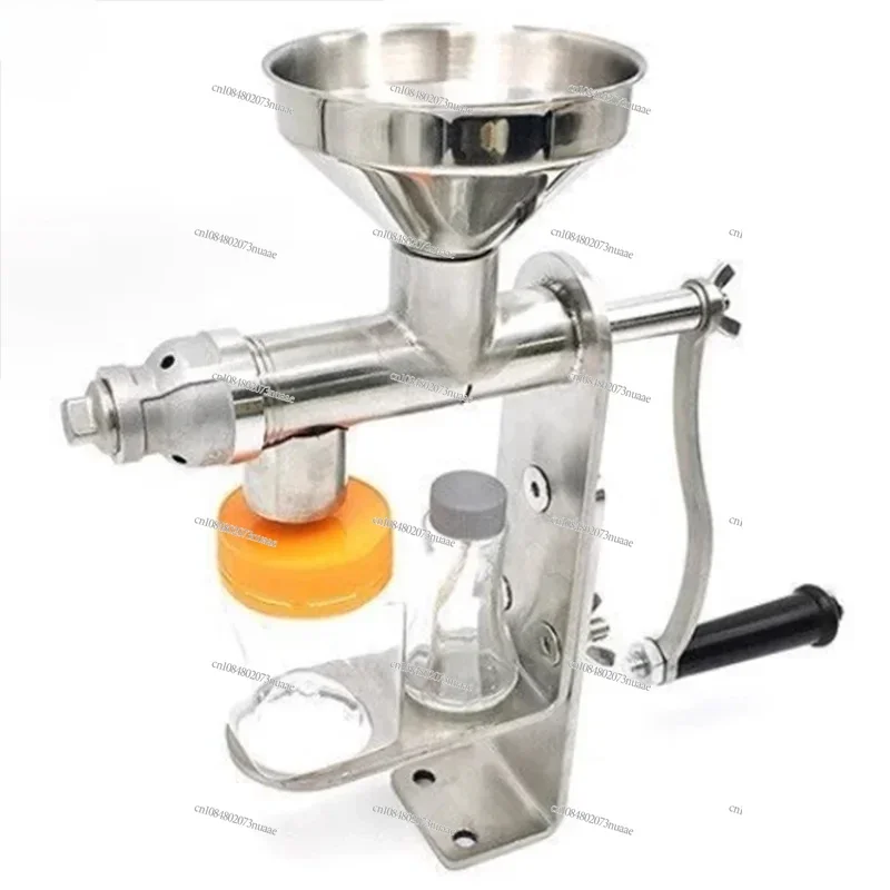 

Ручной пресс для масла, бытовой маслопресс, пресс для арахисового, орехового, соевого масла, нержавеющая сталь 304