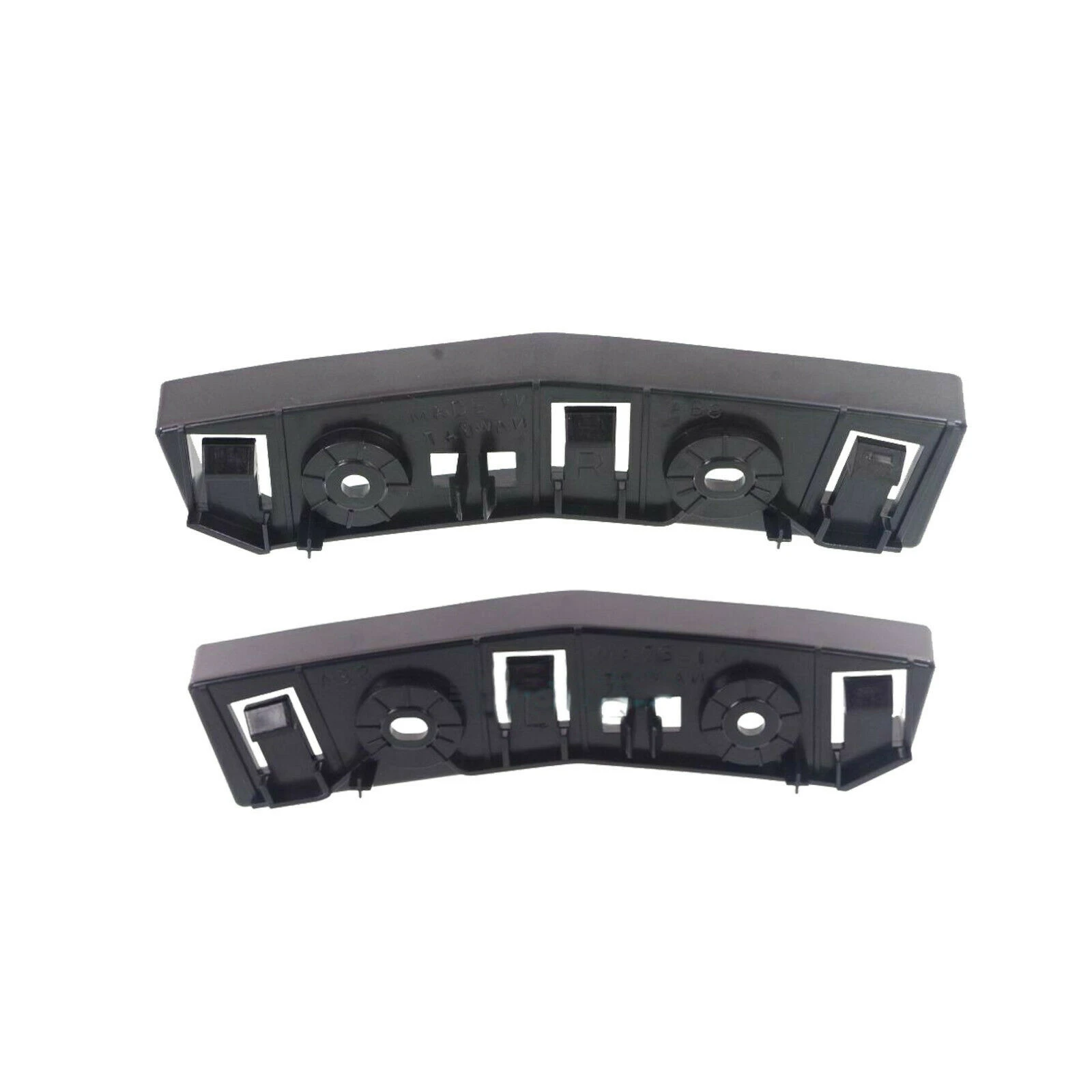 For 2014-2018 Jeep Cherokee Front Bumper Fascia Support Bracket Set Pair LH