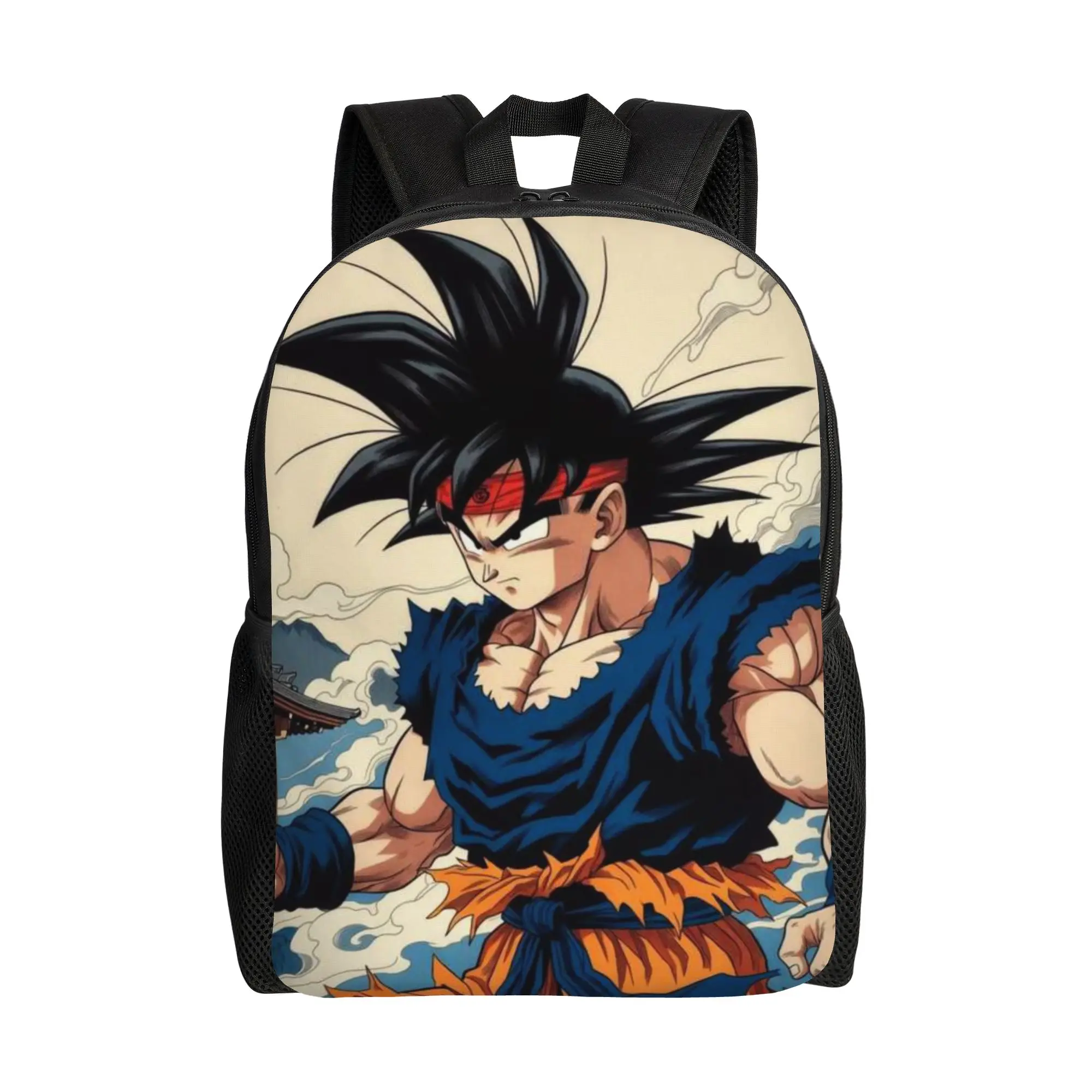 

Back to school season Fashion Son Goku (2) Storage Bag Dragon Ball For Men Women Backpack