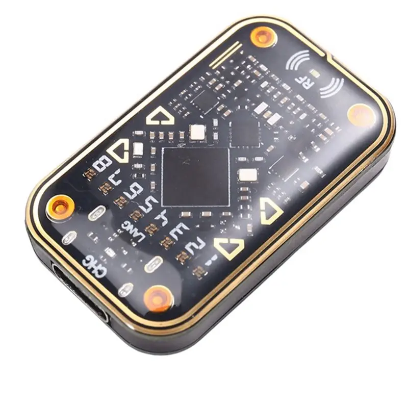 RFID Chameleon V2.0 Smart Card Emulator+ 3X CUID Keychain/UID Card Restart Smart Chip Reader 125K 13.56M IC ID Decode-Y41A