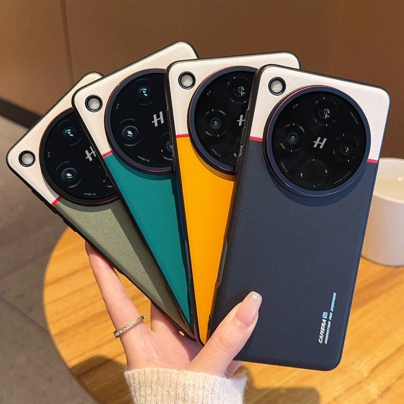 حافظة لهاتف اوبو فايند X8 & X8 X7 X6 Pro فائقة التباين اللون ماتي جلدية أثار عدسة حماية لينة قبضة الهاتف الغطاء الخلفي