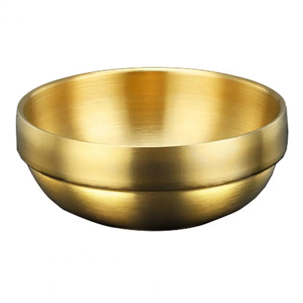 Durable Snack Dish  Exquisite Dish Dipping Saucer  Korean Style Double Layers Insulation Dish