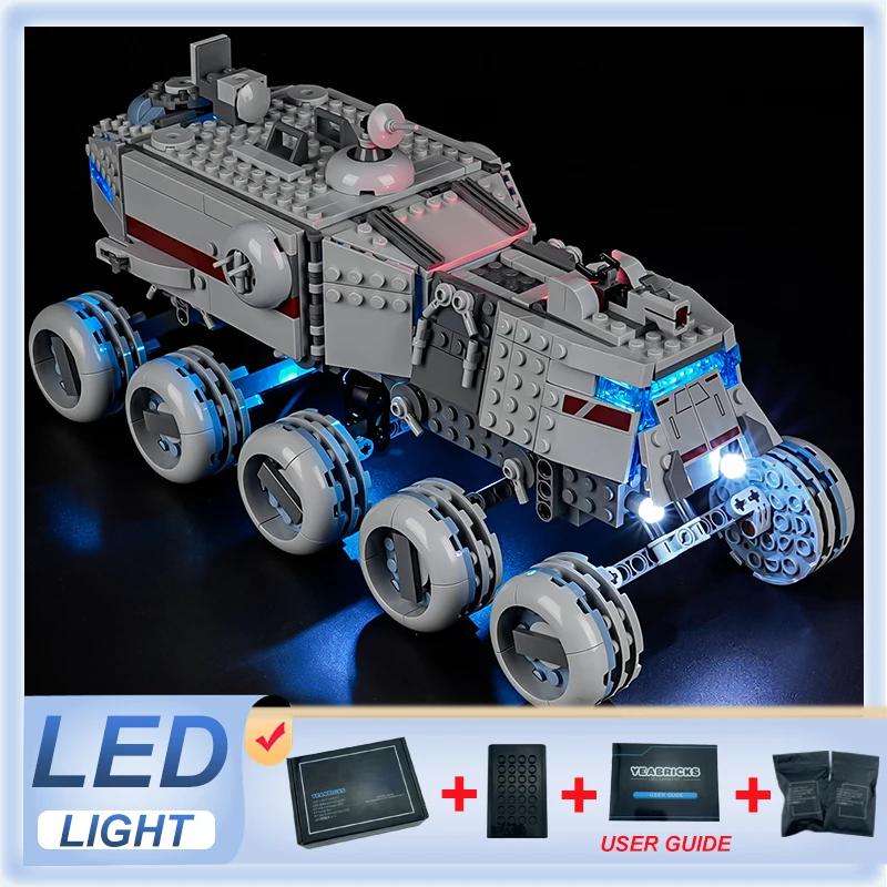

Комплект высококачественных светодиодных фонарей для Lego 75413 (только светодиодный светильник, модель без блоков), прецизионный дизайн для идеальной посадки