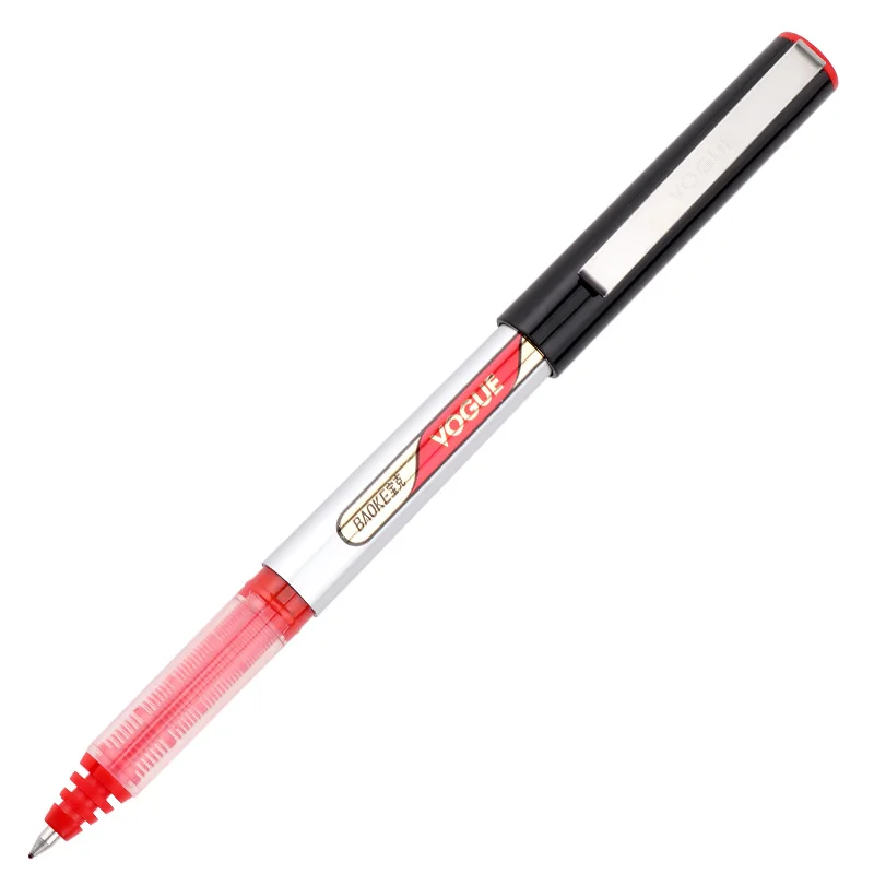 BAOKE BK109 0.5mm Liquid Water-based Signature Pen 12pcs