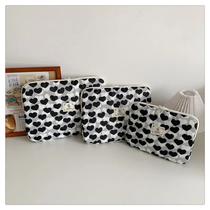 

Cute Laptop Sleeve Bag For Ipad11 Macbook Air Pro13 13.6 14 15 Samsung Lenovo Asus HP Dell 15.6 Inch Portable Bag Cover Case