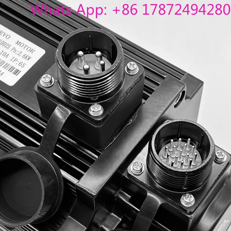 380V 2500rpm 3800W 15Nm Servo Motor AC Servo Motors With Three Phase RS485 T3A-H25F-RABF Servo Drive Kit