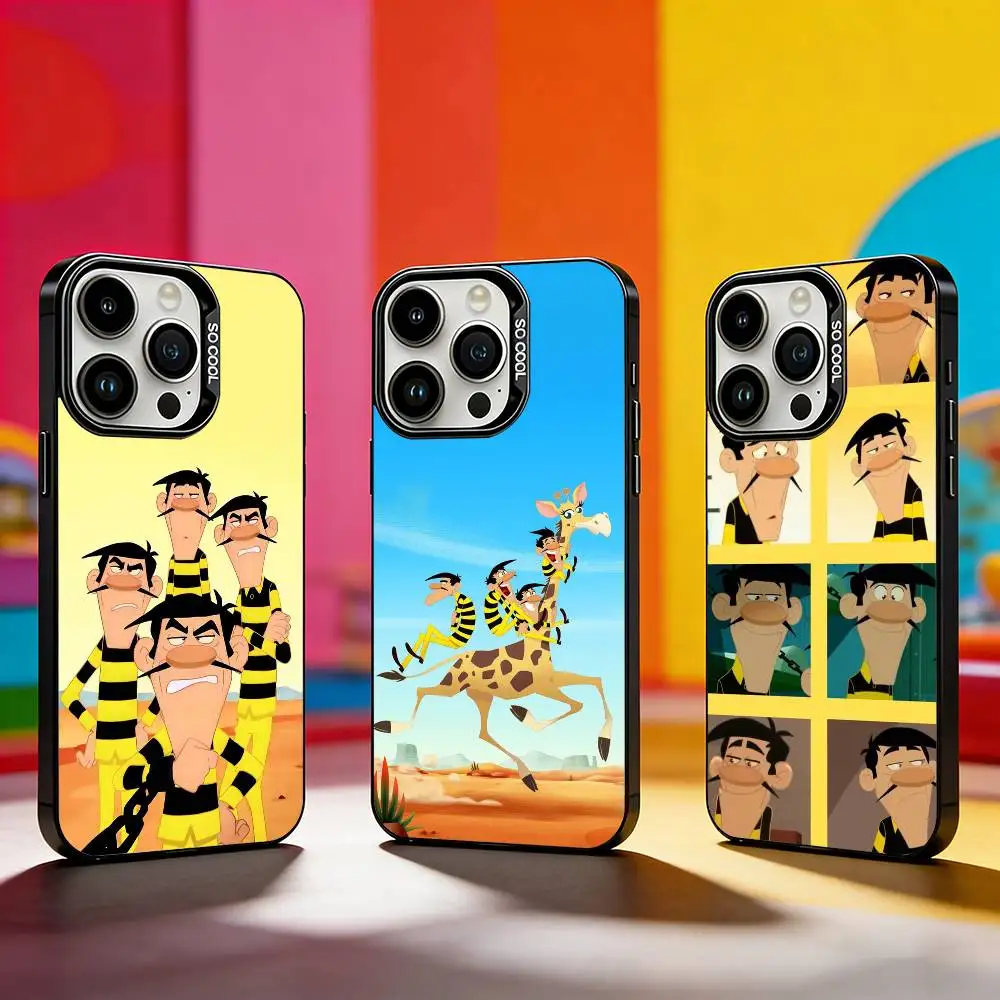 

T-The D-Daltons Phone Case For iPhone 17,16,15,14,13,12,11 Plus,Pro Max,XS,Colored silver phone case