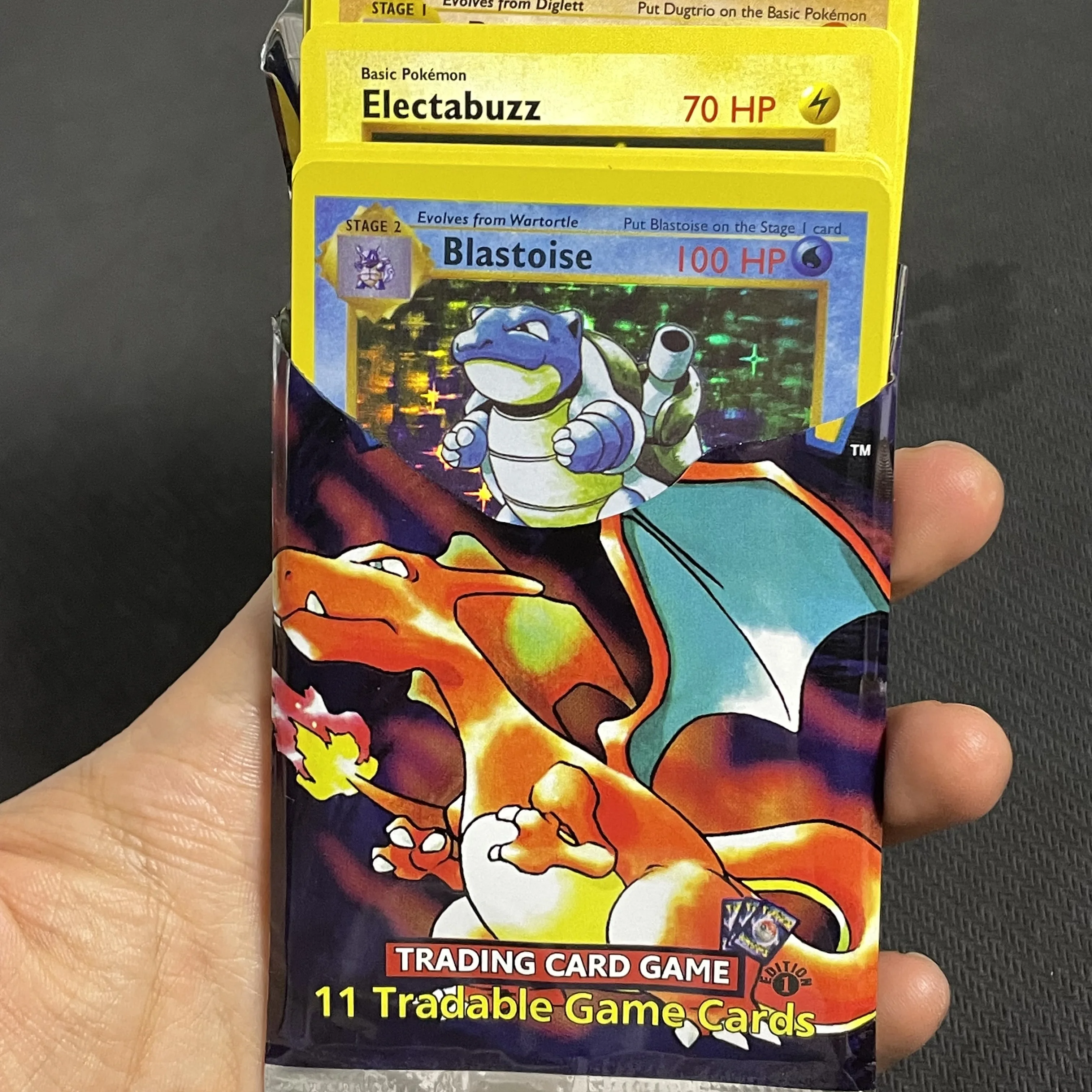 PTCG EXPERT LEVEL ADVANCED STARTER Wizards of The Coast Proxy منتج مرخص إصدار 1ST طباعة محدودة PKM أرواق لعب