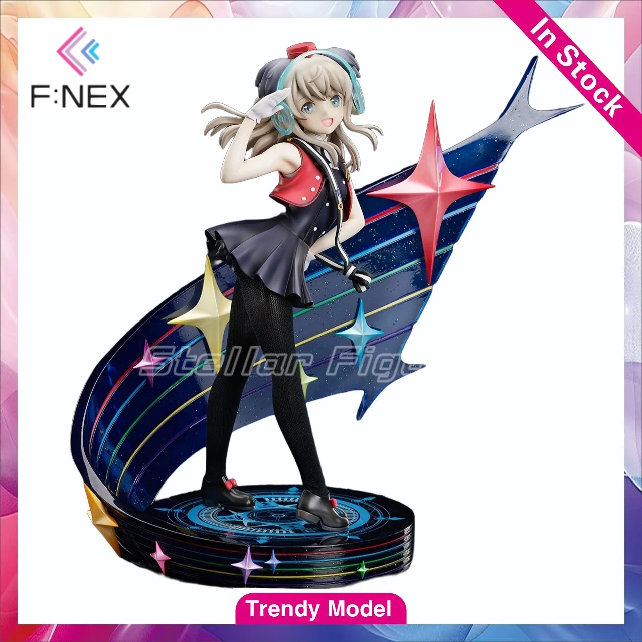 

【TM】In Stock F:NEX LUMINOUS WITCHES WORLD WITCHES SERIES Virginia Robertson 1/7 Figures Model Toy Gift Collection Ornament