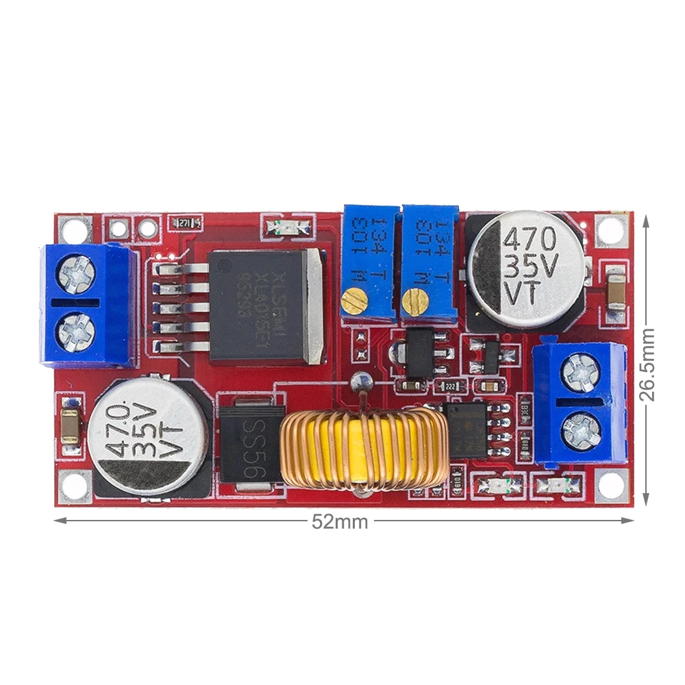 1pcs 5A DC-DC CC CV Lithium Battery Step down Charging Board Led Power Converter Charger Step Down Module Original XL4015