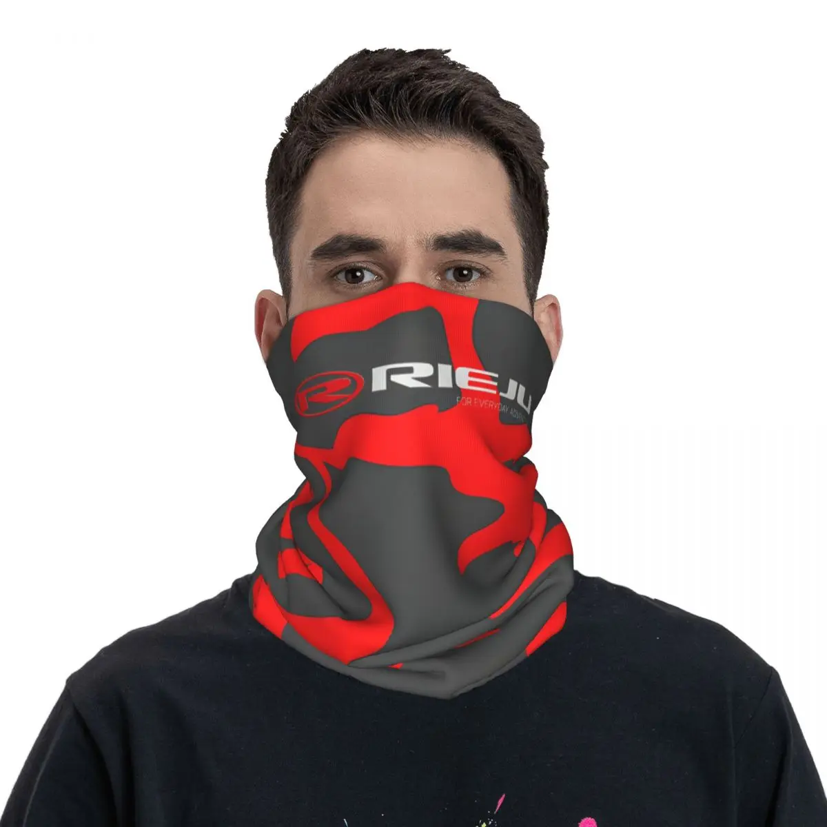 ADVENTURE RIEJU-Bandana para cuello Unisex, polaina para Motocross, bufanda envolvente multiusos, ciclismo, equitación, transpirable para adultos