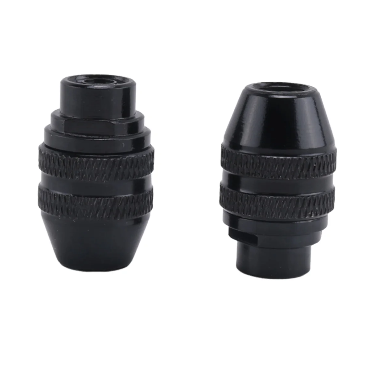 4 Pcs Quick Change Chuck มัลติฟังก์ชั่ Universal Mini Keyless Drill Chuck สําหรับ Dremel ไฟฟ้าเครื่องมือ 0.4-3.2 มม.