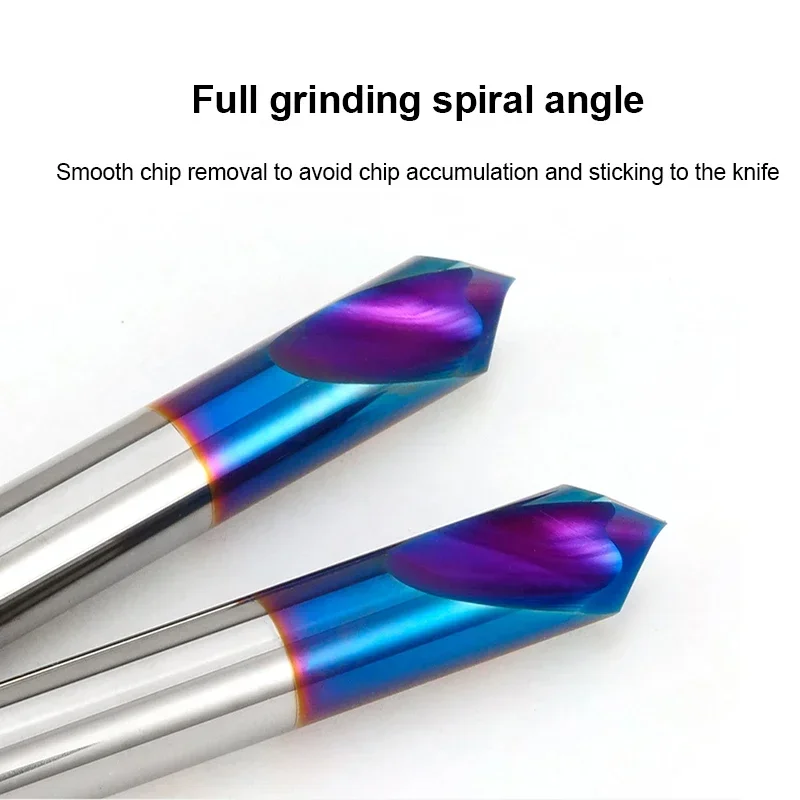 CNC Spot Drill Carbide Stub Center Bit 90 Degree 1 2 3 4 5 6 7 8 20mm Chamfer Location Prepare Guide Pilot Hole CNC Machine Tool