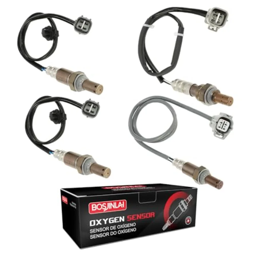 

O2 Oxygen Sensor Upstream Downstream for Toyota Highlander 3.3L V6 2004 2005 2006 2007 4Pcs