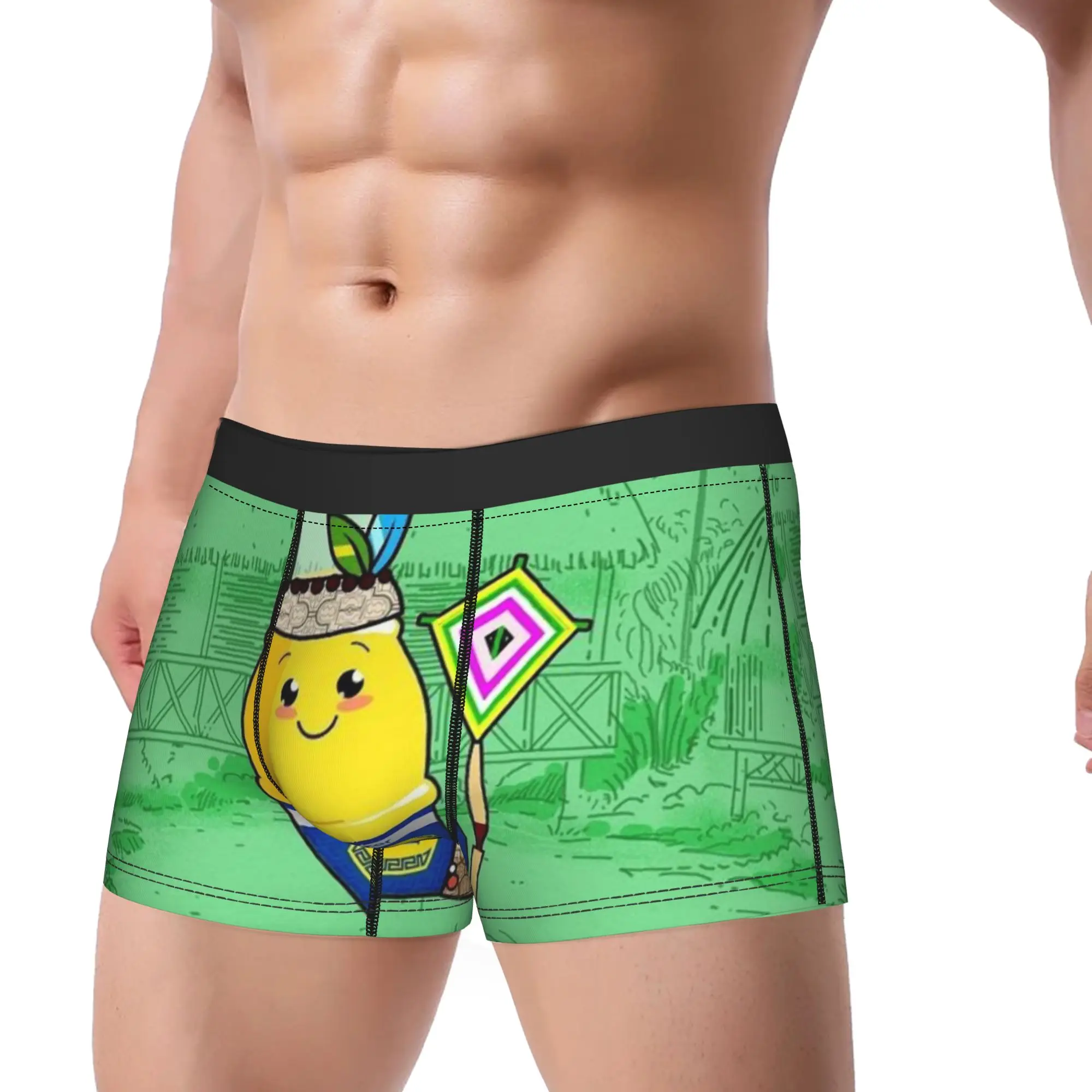 iInca Kola Peruvian Tribal Character  iInca Kola Underpants Homme Panties Men's Underwear Comfortable Shorts Boxer Briefs